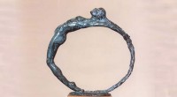 Figura circolare '86 bronzo diam. cm57