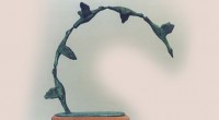 Arcobaleno '02 bronzo h cm37