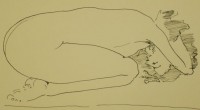 Ragazza inginocchiata 1996 china