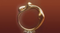 Scultura circolare '89 bronzo diam. cm50