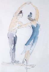 La danza '85 cm20x30